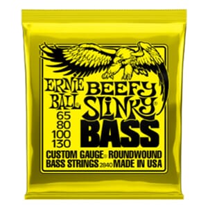 Ernie Ball Bass Beefy Slinky 65-130