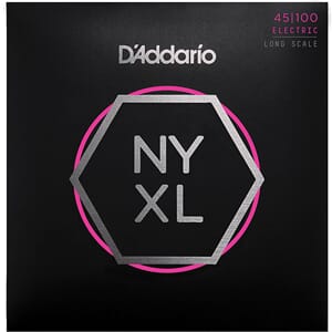 D'Addario Long Scale El-bass NYXL 45-100