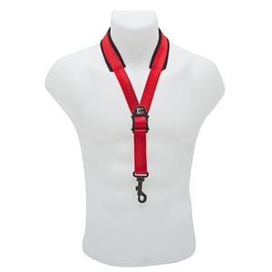 BG saksofonreim, rød S19SH