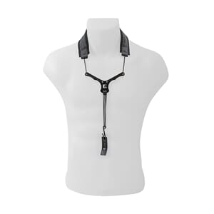 BG C20YE - Klarinet  Zen nylon strap, elastisk