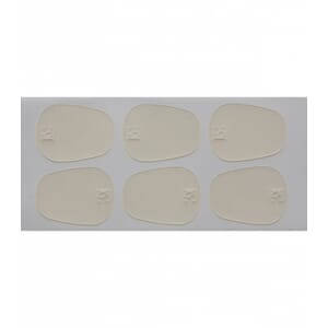 BG A11L 0.4mm Large Transparent, Munnstykkebeskyttelse