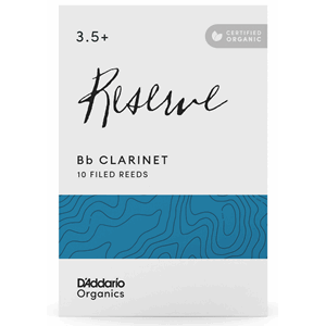 Daddario Reserve Reeds 10pk 3.5+ ODCR10355