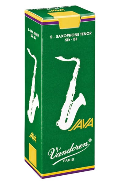 VAN262 Vandoren_Reed_Rorblad_Tenorsaxofon_Java_5p.jpg