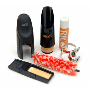 Bb klarinett Rico smart pak