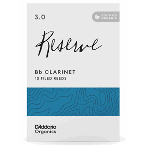 Daddario Reserve Reeds Bb Clarinet 3.0 ODCR1030