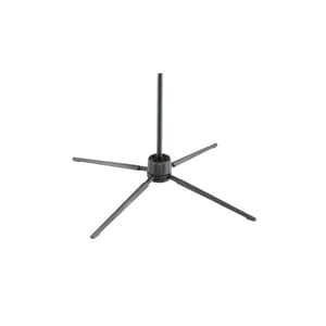 K&M 15262 Stativ for piccolofløyte, 6,5 mm, 4 ben