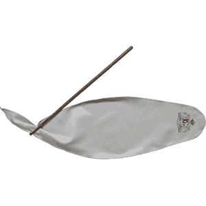 BG A32FG Mikrofiber swab til fløyte