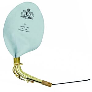 BG hals og munnstykke klut - Saksonfon