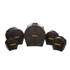 Hardcase Rock Fusion 3 Drum Case Kit