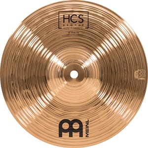 Meinl Cymbals 10'' HSC Bronze Hi-hat