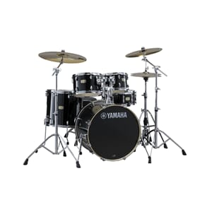Stage Custom Birch Raven Black m/hardware set