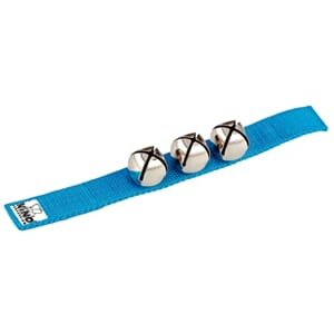 NINO Percussion Wrist Bell, Blue - NINO961B