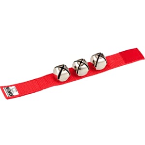 NINO Percussion Wrist Bell, Red - NINO961R