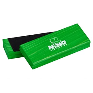 NINO Percussion Sand Block, Green - NINO940GR