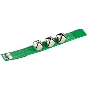 NINO Percussion Wrist Bell, Green - NINO961GR