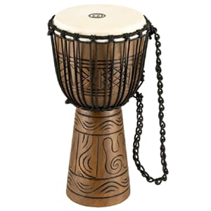 Meinl Headliner Artifact Series Wood Djembe 10 "- HDJ17-M