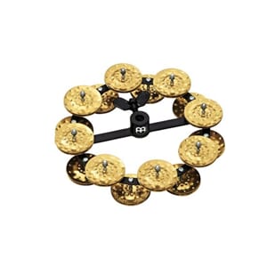 Meinl Percussion Hi-Hat Tambourine - HTHH2B-BK