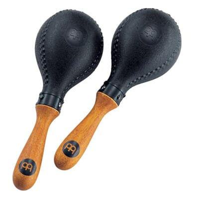 PM2BK Meinl Plastic Maracas, Large - PM2BK_1.jpg