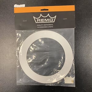 Remo DynamO DM-0005-01, 5-1/2" Diam, 1pk, hvit