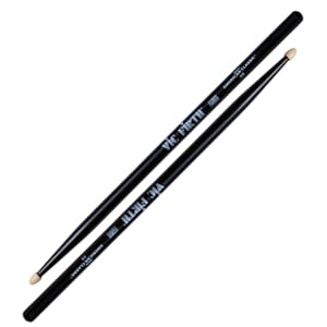 Vic Firth 5BB American Classic B5 black finish  Hickory
