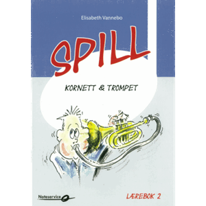 Spill Kornett & Trompet, lærebok 2