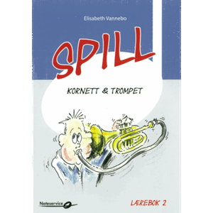 Spill Trompet 2, lærebok